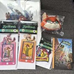 ズートピア Happyくじ グッズまとめ売り バラ売り可 ☆バラ売り可☆ ズートピア Happyくじ グッズセット - メルカリ