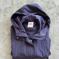 ZARA マウンテンパーカー XS 黒