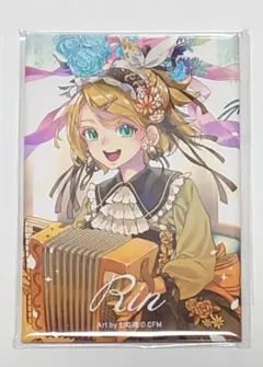 鏡音リン ボーカロイド 初音ミク　生誕16周年記念 缶マグネット