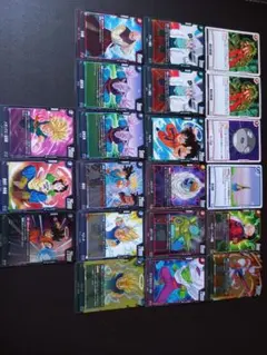 ドラゴンボールカードセット 21枚