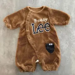 Lee Buddy 50〜60cm リー　フリース　冬　ツーウェイオール