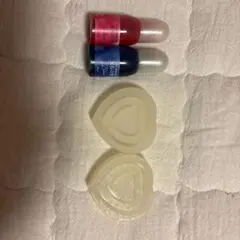 レジン着色剤赤、青モールド2個