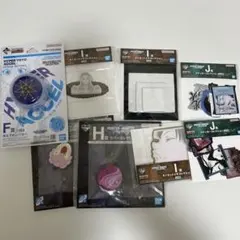 ゾルディック家一番くじF賞キルアヨーヨーと下位賞のセット