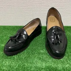 A de vivre レザー　タッセル　ローファー　ラウンドトゥのサムネイル