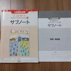 2023年　クラウン　crown 論理表現Ⅰ 指導書　指導用CD 書き込み無 2023年 クラウン crown 論理表現Ⅰ 指導書 指導用CD 書き込み無