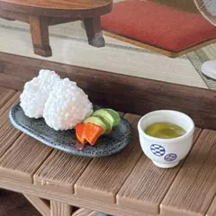 リーメント おにぎりとお茶 ミニチュア