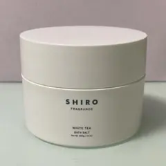 SHIRO ホワイトティーバスソルト 400gのサムネイル