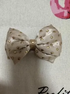 CLIP PARISのバレッタ