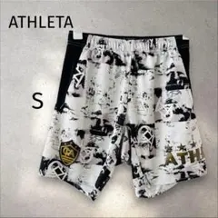 アスレタ＊ハーフパンツ 【S】サッカー フットサル プラクティスパンツ 総柄のサムネイル