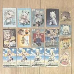 ホロライブ 白上フブキ 赤井はあと 夜空メル アキ・ローゼンタール 夏色まつり