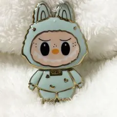 ラブブ　ミラー付きスマホスタンド　鏡付き