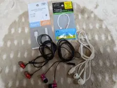 Type-C イヤホン 変換コード セット