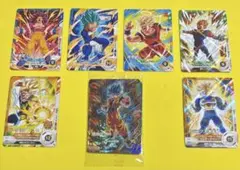 スーパーダイバーズ　　最強サイヤパック+オマケ6枚