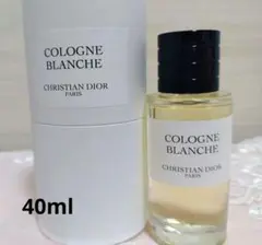 メゾンクリスチャンディオール コローニュブランシュ 40ml | Mercari