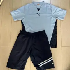 PUMAスポーツウェアセット XL Tシャツハーフパンツ