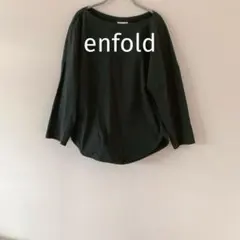 美品✨️即完売品　エンフォルド　SOMELOS ランダムフレアシャツ ENFOLD ランダムフレアシャツ – COLDBECK ONLINE