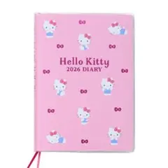 キティちゃん　B6　ダイヤリー　2026