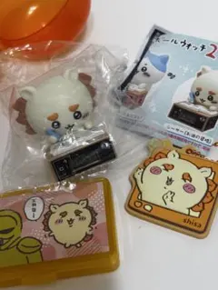 全て新品⭐︎ちいかわ ダンボールウォッチ2⭐︎シーサー⭐︎おまけ２つ付き！