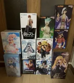 最新 新作 含む プライズ 美少女 フィギュア 11点 まとめ売り セット売り