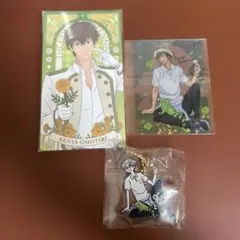 ➀ テニスの王子様 TCG トレカ 忍足謙也 19032HR - メルカリ