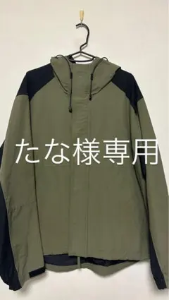 AZUL by moussy フード付きマウンテンパーカー Lサイズのサムネイル