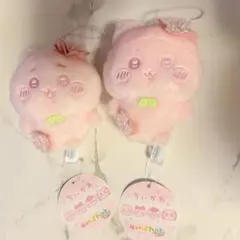 ちいかわ ぬいぱれっと さくらいろ キーホルダー2種