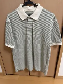 【美品】ユニクロ × JWアンダーソン ドライカノコポロシャツ M グリーン