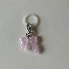 バレエモチーフ めじるしアクセサリー リボン