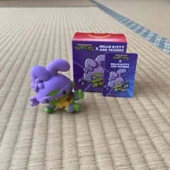 海外マクド　マイメロ　サンリオ × ミュータントタートルズ