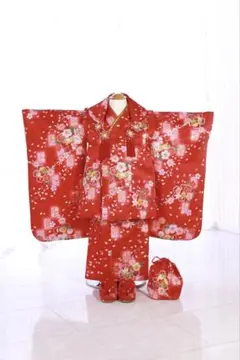 【3歳】七五三　被布