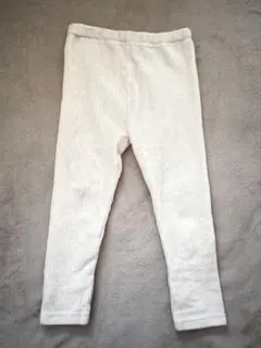 西松屋 コーデュロイ 長ズボン レギンス ホワイト 95cm