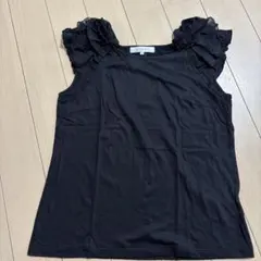 エムプルミエ シフォンフリルスリーブ　カットソーのサムネイル