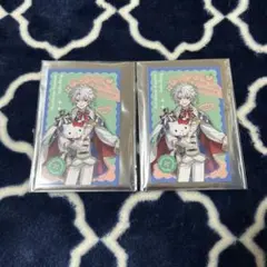 にじさんじ Dytica×サンリオ フォト風カード 叢雲カゲツ 2枚セット