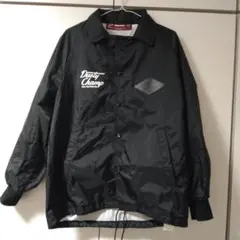 HIDEANDSEEK×DustyChampナイロンブラックジャケット USA製