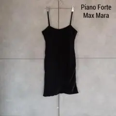 Piano Forte Max Mara キャミワンピ 黒 X3713のサムネイル