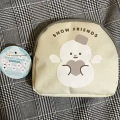 캔두 눈사람 다이컷 파우치