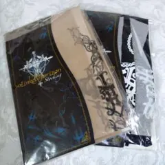 Linked Horizon タトゥーストッキング　ベージュ　ブラック