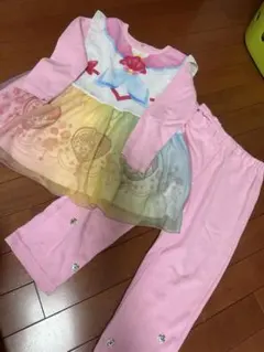 トロピカルージュプリキュア　バンダイ　キュアサマー　なりきりパジャマ