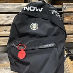 AAPE BY A BATHING APE バックパック ブラック