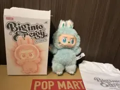 POP MART エナジーラブブ グリーン SERENITY