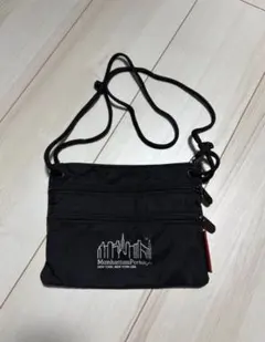 Manhattan Portage サコッシュ ブラック