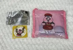 おぱんちゅうさぎ エコバッグ スシロー げんていステッカー セット