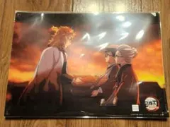 鬼滅の刃　無限列車編　 DINING　お楽しみくじ　クリアファイル　煉獄杏寿郎