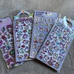 正規品　キャンディジェム　シール　セット②