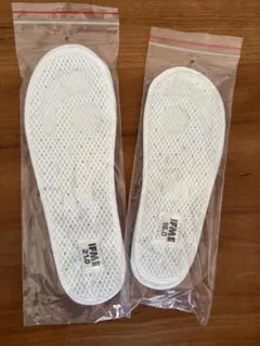 IFME メッシュインソール 21.0cm 19.0cm ホワイト
