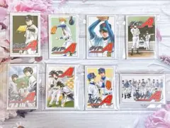 ダイヤのA　原作缶バッジ　スクエア缶バッジ　ファンクラブ限定　青道 ダイヤのA 原作缶バッジ スクエア缶バッジ ファンクラブ限定 青道