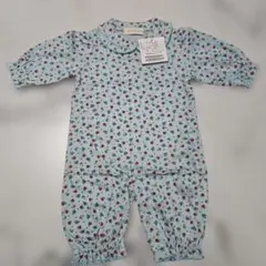 BABY PINK HOUSE ベビー用カバーオール 花柄 新品のサムネイル