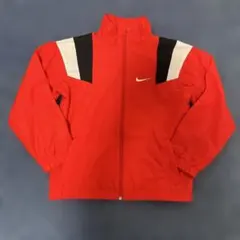 NIKE ウインドブレーカー レッドM 140-152