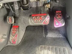 azr60 ノア　ヴォクシー　ペダルカバー　RAZO CARMATE 当時もののサムネイル
