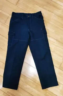 裏綿ヘリンボンノータックカーパンツ G-9405